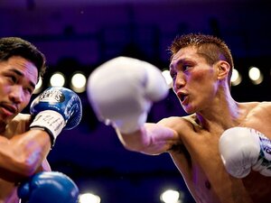 小國以載「珍しいダブルノックダウンの末の勝利。実は“持ってる男”の野望とは」
