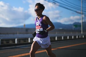 立教大“消えた天才”は甦るのか？ 三浦龍司でも、吉居大和でもなく…「最強世代」トップランナーだった男・服部凱杏のいま