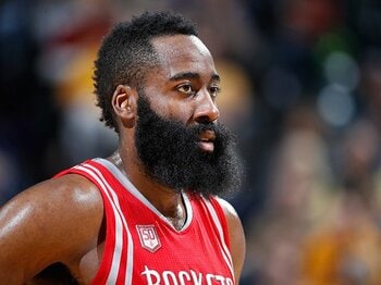 ハーデン＆ロケッツ好調の理由。NBAの“モーレイボール”って何？＜Number Web＞ photograph by Joe Robbins/Getty Images