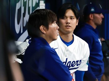 「被害者はMLBのスター大谷翔平」米司法省が水原一平容疑者の起訴状を迅速に公開したウラ事情「ここまで細かく出すとは…」との驚きも！＜Number Web＞ photograph by JIJI PRESS