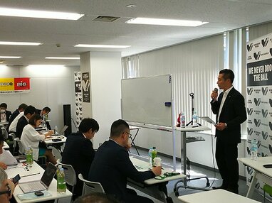 Bリーグで得た経験をバレー界にも。 プロと実業団の「ハイブリッド」策。
