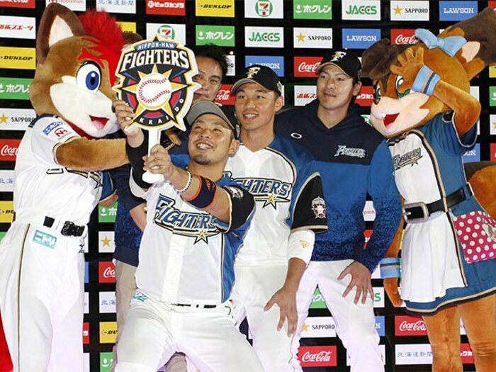 日本ハム広報が王柏融取材で接した、台湾メディアの情熱と温かなお礼。＜Number Web＞ photograph by Kyodo News