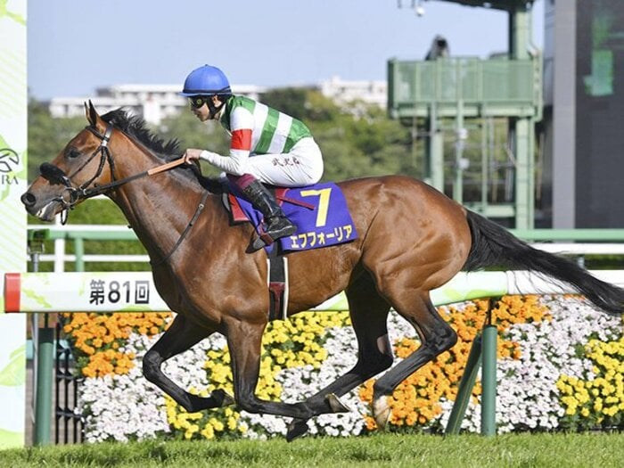 混戦予想の皐月賞で“エフフォーリア1強”が実現した理由 ソダシとともに「無敗の二冠獲り」へ視界良好?<Number Web> photograph by Kyodo News