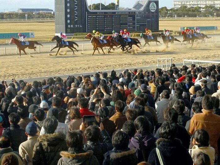 深刻な売り上げ減でも、貫くべき「優勝劣敗」の掟。~JRA「東西格差」是正案への疑問~<Number Web> photograph by KYODO