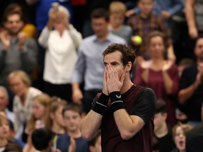 歩くことさえ苦痛だったマリー。涙の会見、引退危機からの復活V。＜Number Web＞ photograph by AFLO