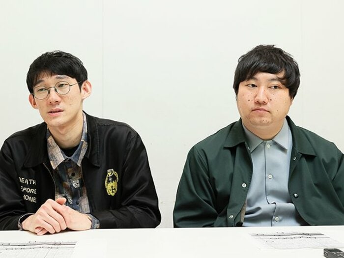 「230円の肉うどんは実在しません（笑）」ロングコートダディが本音で語る、M-1審査でのオール巨人＆松本人志の“センターマイク問題”＜Number Web＞ photograph by Shigeki Yamamoto