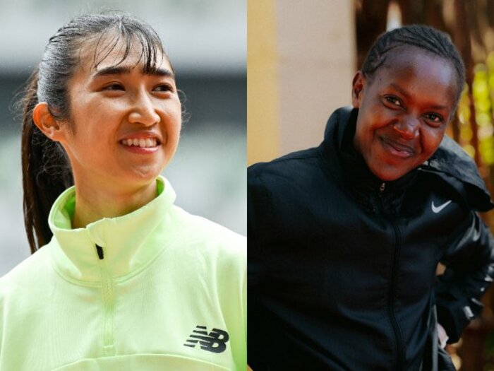 レース前にペースメーカーを務め…タフすぎる田中希実も驚く「31歳の母親キピエゴン」の“不可能に思える挑戦”とは？「聞いただけでもワクワクします」＜Number Web＞ photograph by L) Nanae Suzuki / R)NIKE