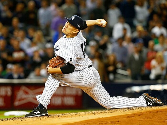 年俸総額276億円、1勝あたり3億円!?ヤンキースの「金で勝つ」スタイル。＜Number Web＞ photograph by Getty Images