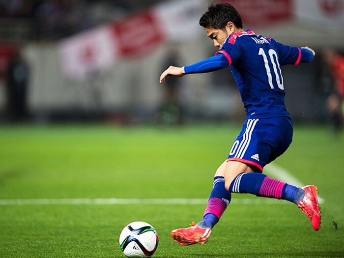 香川真司、日本代表合宿で語る。「誰が点を獲るかというより……」＜Number Web＞ photograph by Takuya Sugiyama