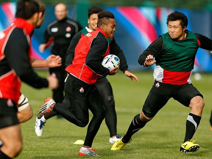 ラグビーW杯のグループリーグ展望。日本歴代最強チームが歴史を変える。＜Number Web＞ photograph by AFLO