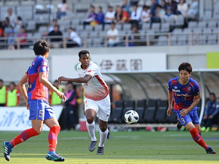 名古屋ブラジル3人衆が語る問題点。「守備はもうちょっとシンプルに」＜Number Web＞ photograph by J.LEAGUE