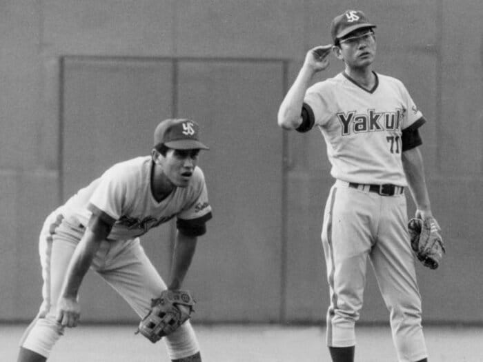 “守備が上手すぎる監督”広岡達朗のお手本は「とにかく華麗でした」…ヤクルト時代の愛弟子・水谷新太郎が明かす「広岡さんの本当の指導力」＜Number Web＞ photograph by Sankei Shimbun