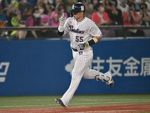 村上宗隆55号…「普通にやれば去年を上回る」「打率2割でいいなら60～70