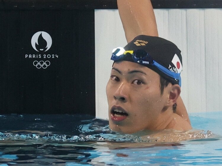 今の僕がやるべきことは…」世界水泳で金メダル→パリ五輪で予選落ち