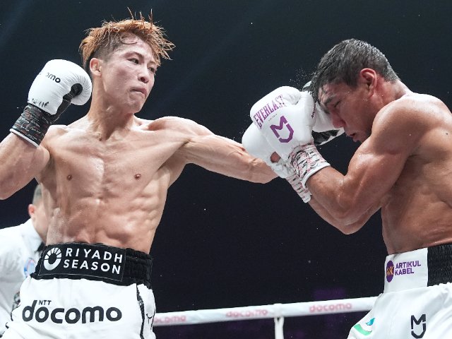 井上尚弥の“エグい左”で「脳がグラッ」敗者アフマダリエフ「じつは5