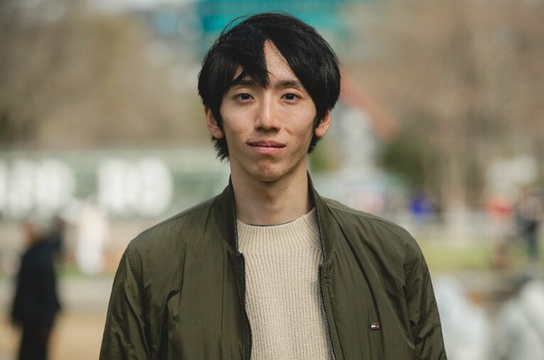 現在は現役を退き社業に専念し、札幌で会社員生活を送る東海大「黄金世代」の小松。インタビューに応じ、人生は陸上だけじゃないと決断の理由を語った　©Wataru Sato