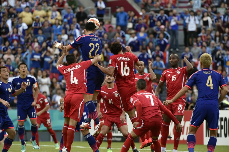 2015年アジアカップ　©︎Takuya Sugiyama