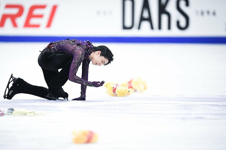 2019年　NHK杯　FS ／ photograph by Asami Enomoto