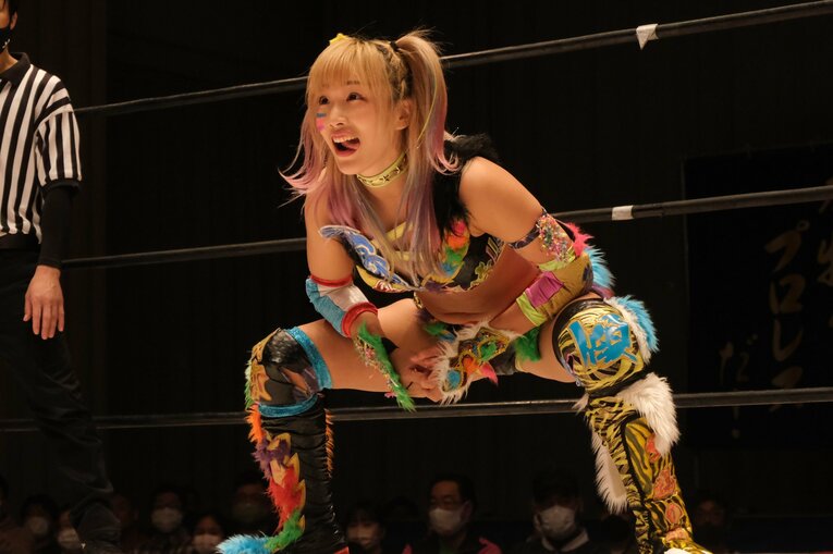 次々と他団体に参戦している「ギャン期」のウナギ・サヤカ