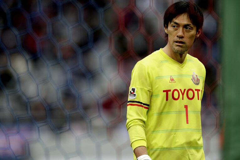 現役時代の楢崎正剛（2016年）©Kiichi Matsumoto