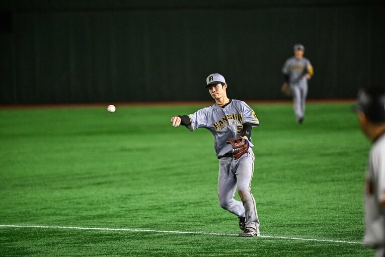 阪神・中野拓夢　©︎Nanae Suzuki