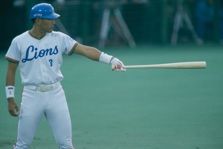 清原和博。1994年も26発を放ち、黄金時代の西武の4番として君臨していた　©Naoya Sanuki