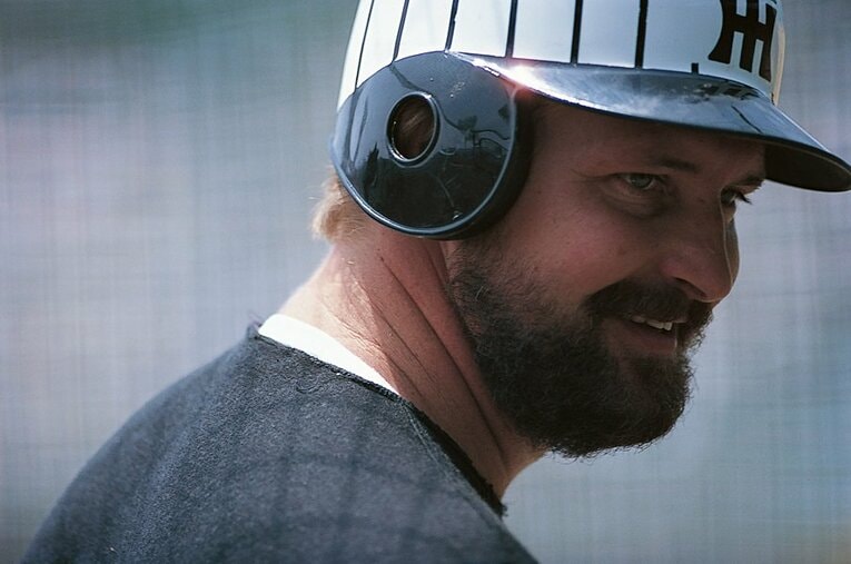 '85年のバースは打率.350、54本塁打、134打点で三冠王に輝いた　©BUNGEISHUNJU