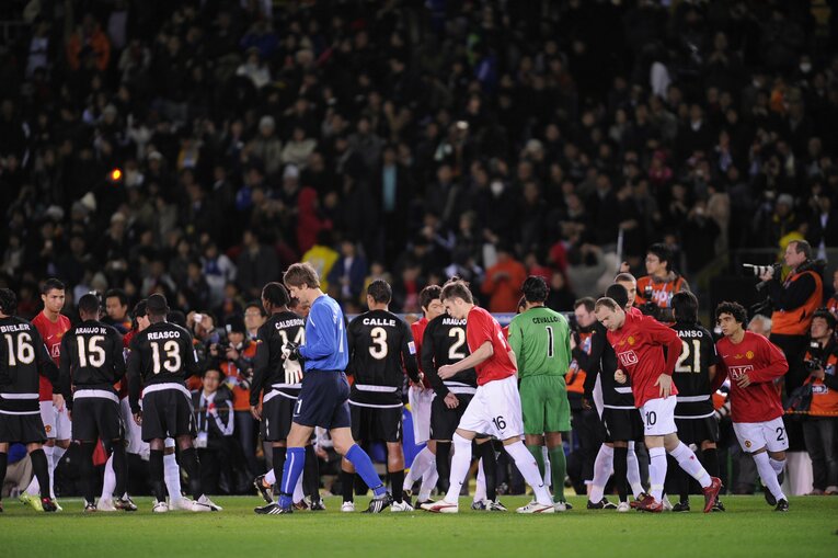 ファンデルサールも絶賛するほど、ルーニーのセンスは秀でていた©Takuya Sugiyama