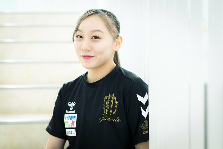 現在の宮田笙子（Number撮り下ろしのポートレート）　©Asami Enomoto