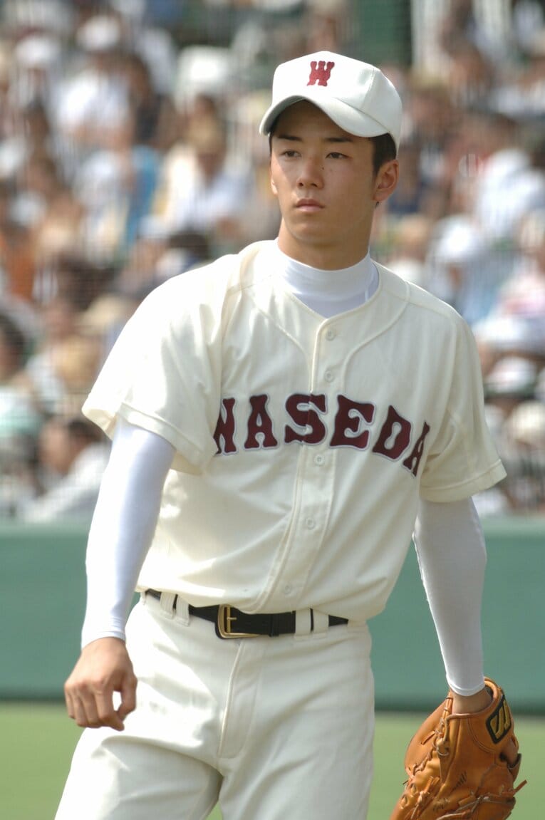 2006年の球児　©Hideki Sugiyama