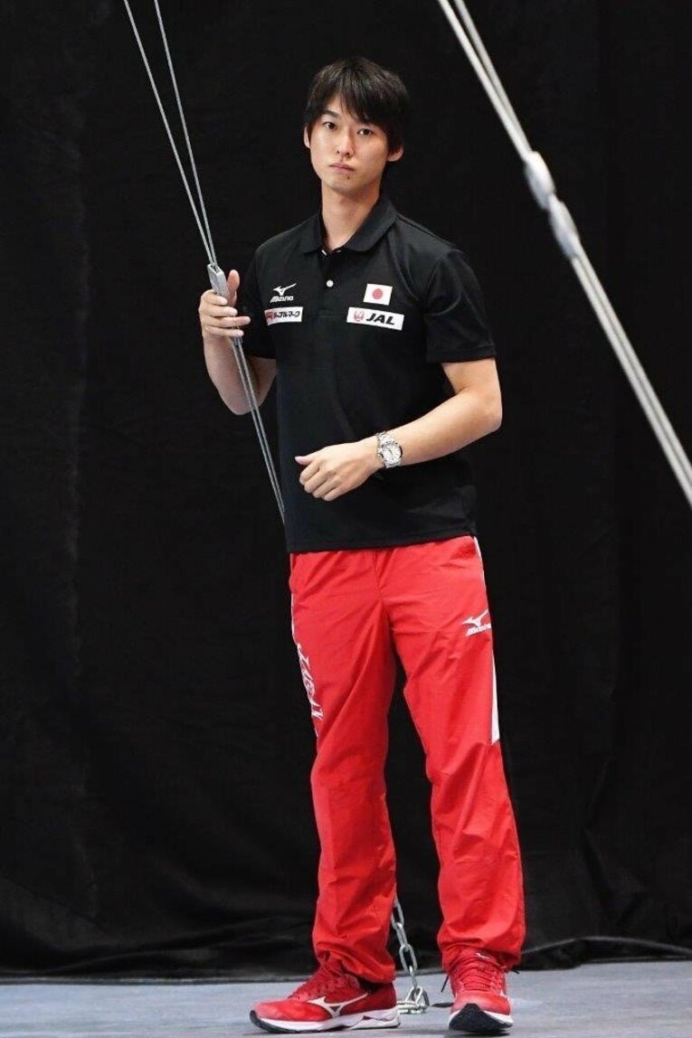 順大コーチ時代の福尾。萱や谷川など、後の代表選手たちも指導した／本人提供