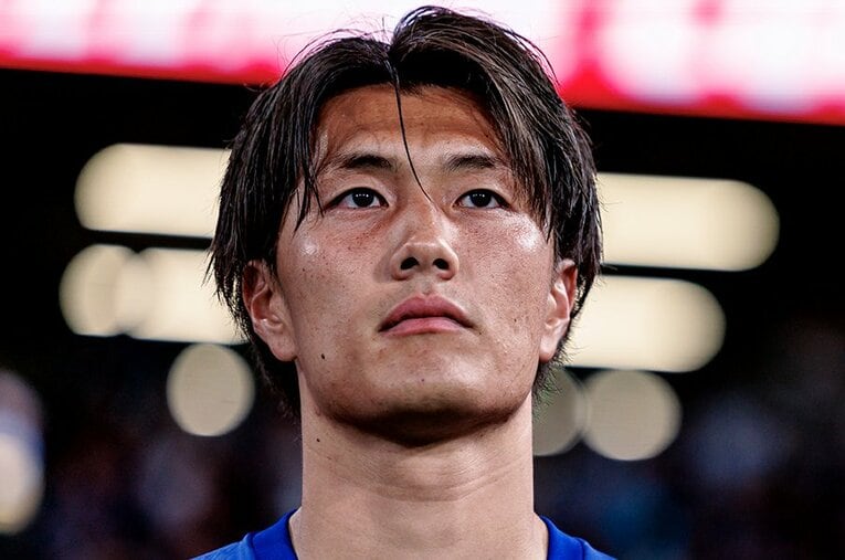 W杯オランダ戦で殊勲の働きをした小川航基。NECナイメヘンのカルロスTDによると、そのプロ意識は非常に高いという ／ photograph by Kiichi Matsumoto