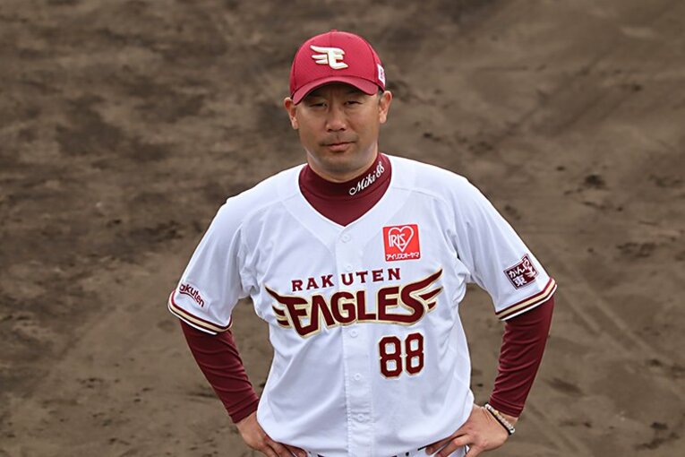 三木二軍監督にも電話で話を聞いた©Kou Hiroo