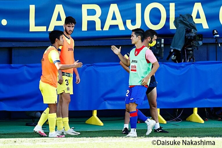 久保建英への“スポットライト”に武藤嘉紀との笑顔、乾貴士の突破　現地カメラマンからの直送写真(11) ／ photograph by Daisuke Nakashima