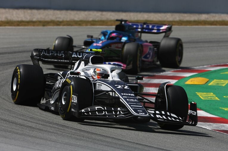 スペインGPではマシンの戦闘力が劣るなか、ベストとも言える走りを見せた　©Getty Images / Red Bull Content Pool