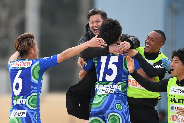 鈴鹿ポイントゲッターズは2-0で開幕戦に勝利した　©Masashi Hara
