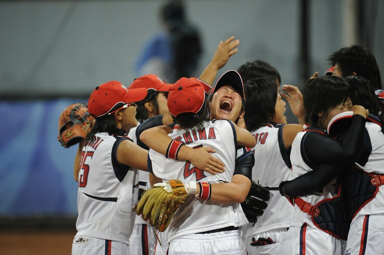 北京五輪での熱闘　©JMPA