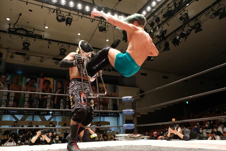 大日本・新エースの“覚悟” ドリュー・パーカーのデスマッチ愛「痛いけど頑張る、まだやれる…」野村卓矢は「ストロングBJが最強だ」(33)