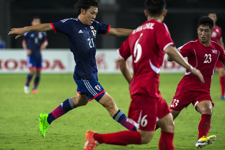 2015年東アジア選手権　©︎Takuya Sugiyama