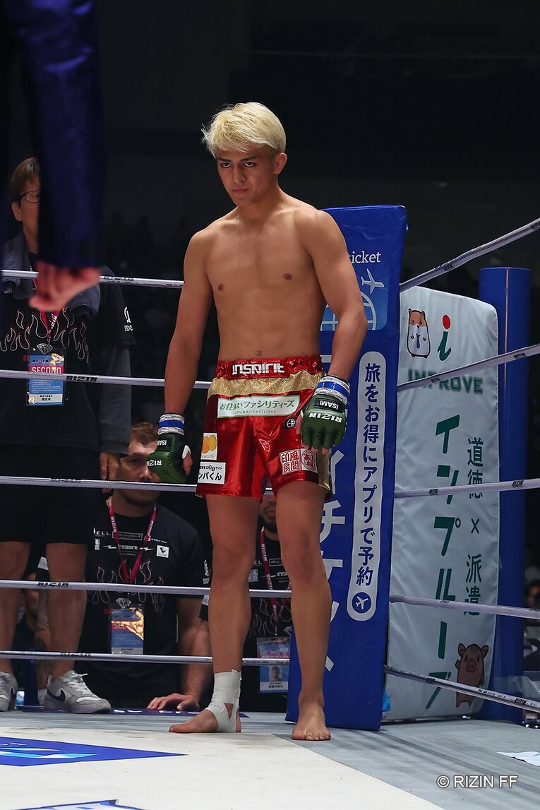 『RIZIN.43』クレベル・コイケvs.鈴木千裕　©RIZIN FF