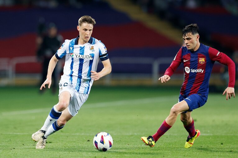 ここ数試合で存在感を高めているトゥリエンテス　©Daisuke Nakashima