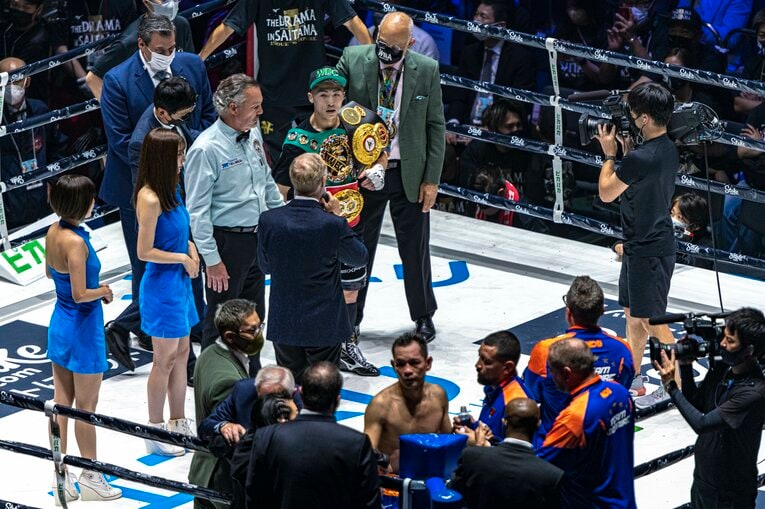 2022年6月7日／ノニト・ドネア戦（WBA・WBC・IBF世界バンタム級王座統一戦）©Takuya Sugiyama