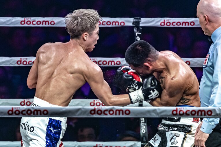 2023年12月26日、井上尚弥vs.マーロン・タパレス（スーパーバンタム級4団体王座統一戦）©Takuya Sugiyama