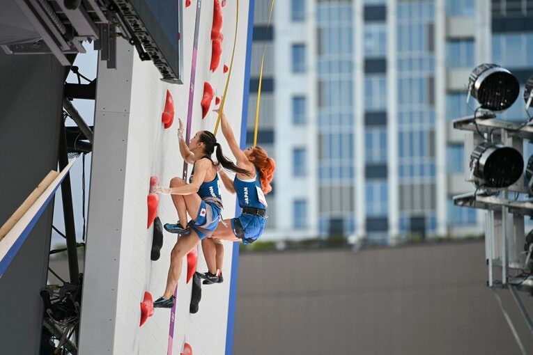 8月6日のスピードでは3位決定戦で対戦。野中が制し、流れを引き寄せた