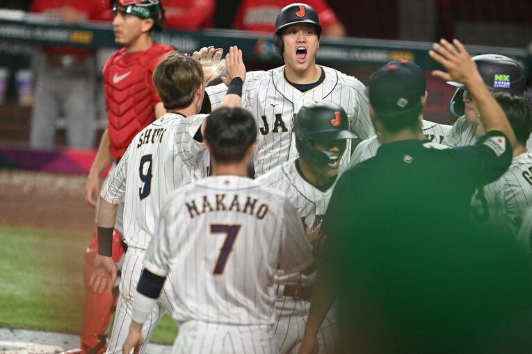 生還した大谷翔平も大喜びだった　©︎Naoya Sanuki