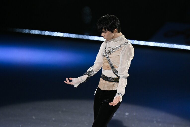 「1番、羽生結弦さん」“企画もプロデュースも出演も”羽生結弦…記者が驚いたプロ初のアイスショーの中身「まさか90分を1人で…」(21)