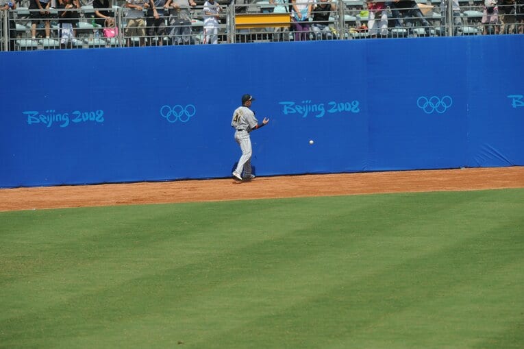 2008年北京五輪。韓国との準決勝　©JMPA