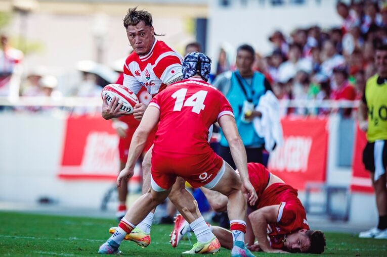 WTBハラトア・ヴァイレア　©︎Kiichi Matsumoto