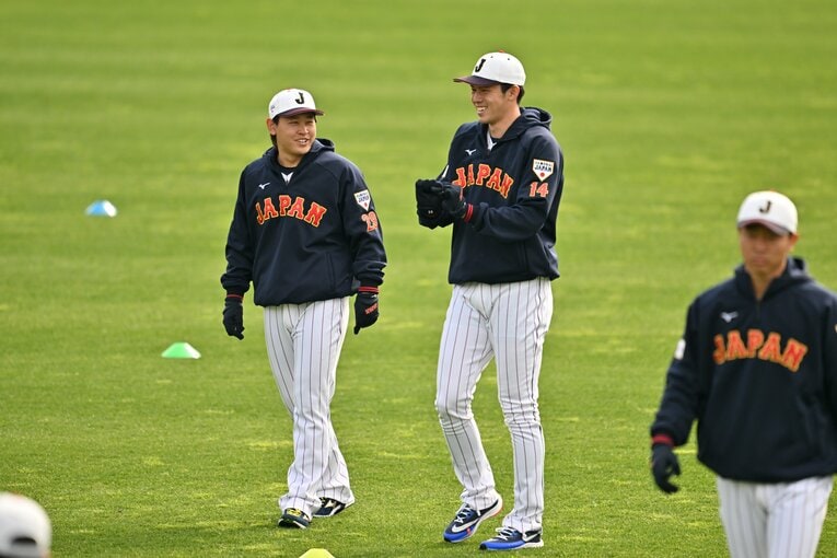 宮城＆佐々木朗コンビ　©︎Hideki Sugiyama