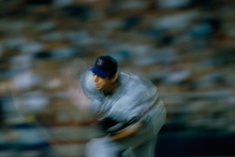 メッツ時代の野茂英雄　©︎Kazuaki Nishiyama